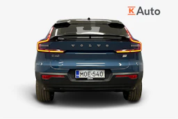 sininen Volvo C40 2022 kuva 3.