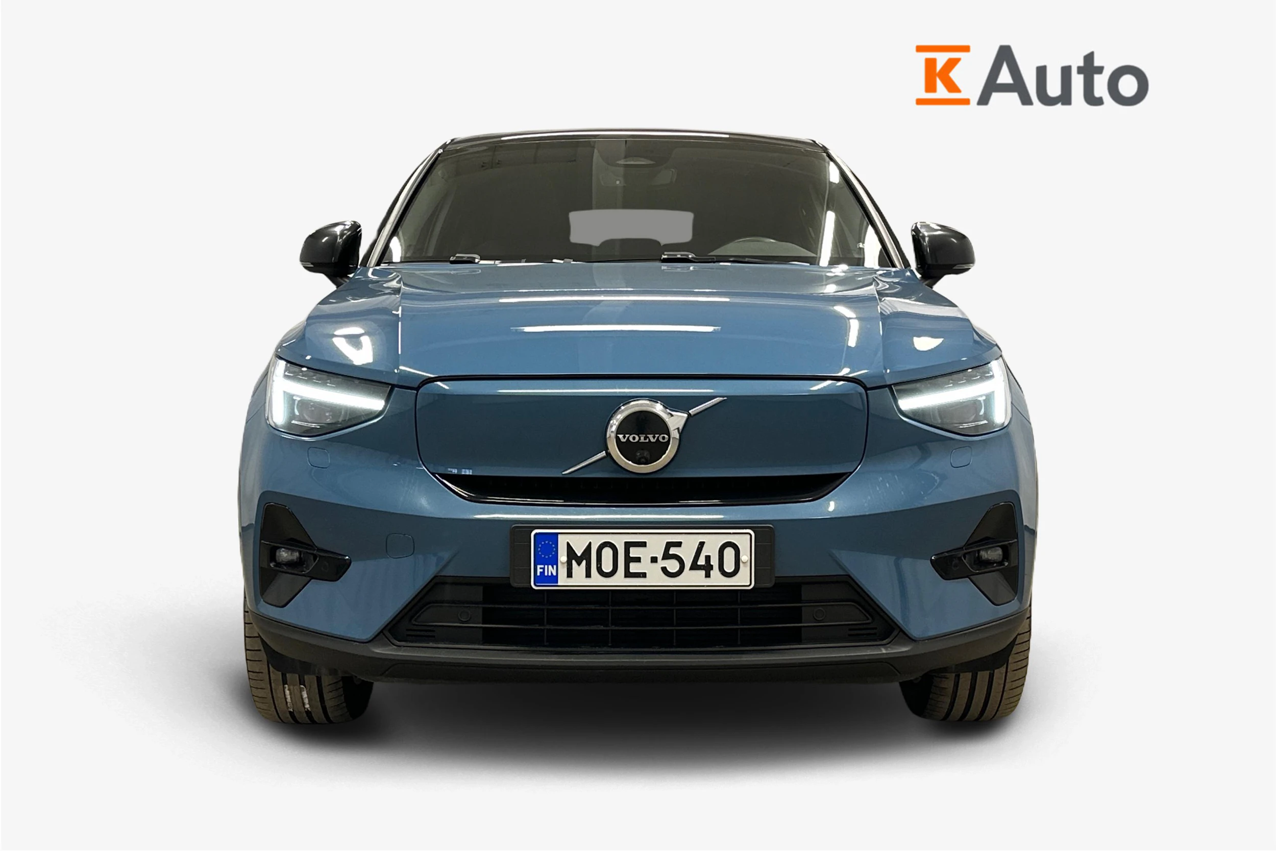 sininen Volvo C40 2022 kuva 4.