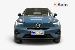 sininen Volvo C40 2022 kuva 4.