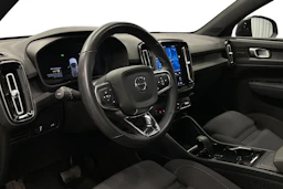 sininen Volvo C40 2022 kuva 6.