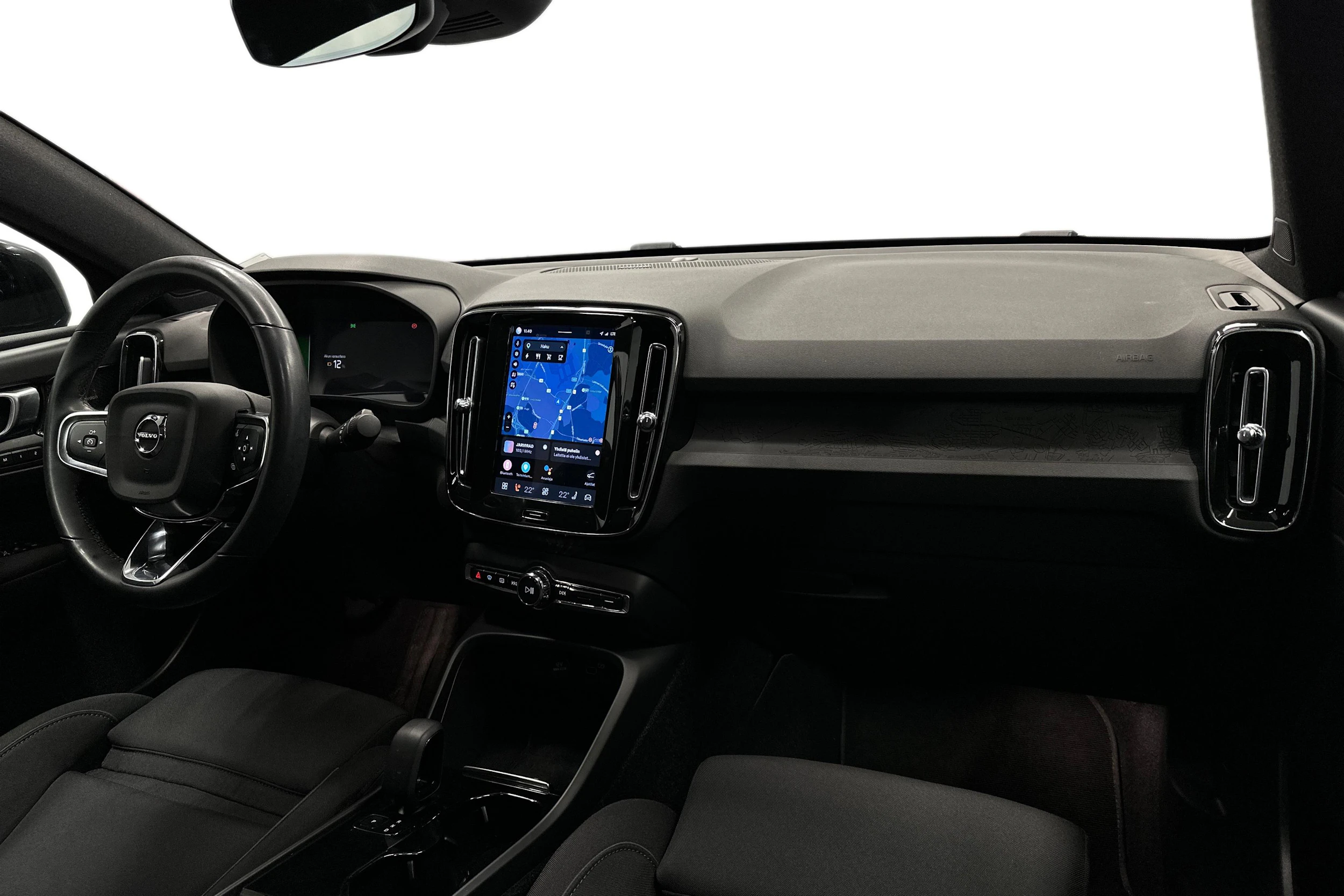 sininen Volvo C40 2022 kuva 7.