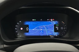 sininen Volvo C40 2022 kuva 20.