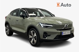 vihreä Volvo C40 2022 kuva 1.