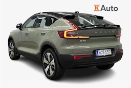 vihreä Volvo C40 2022 kuva 2.