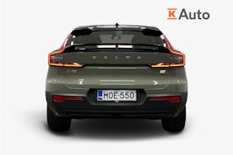 vihreä Volvo C40 2022 kuva 3.