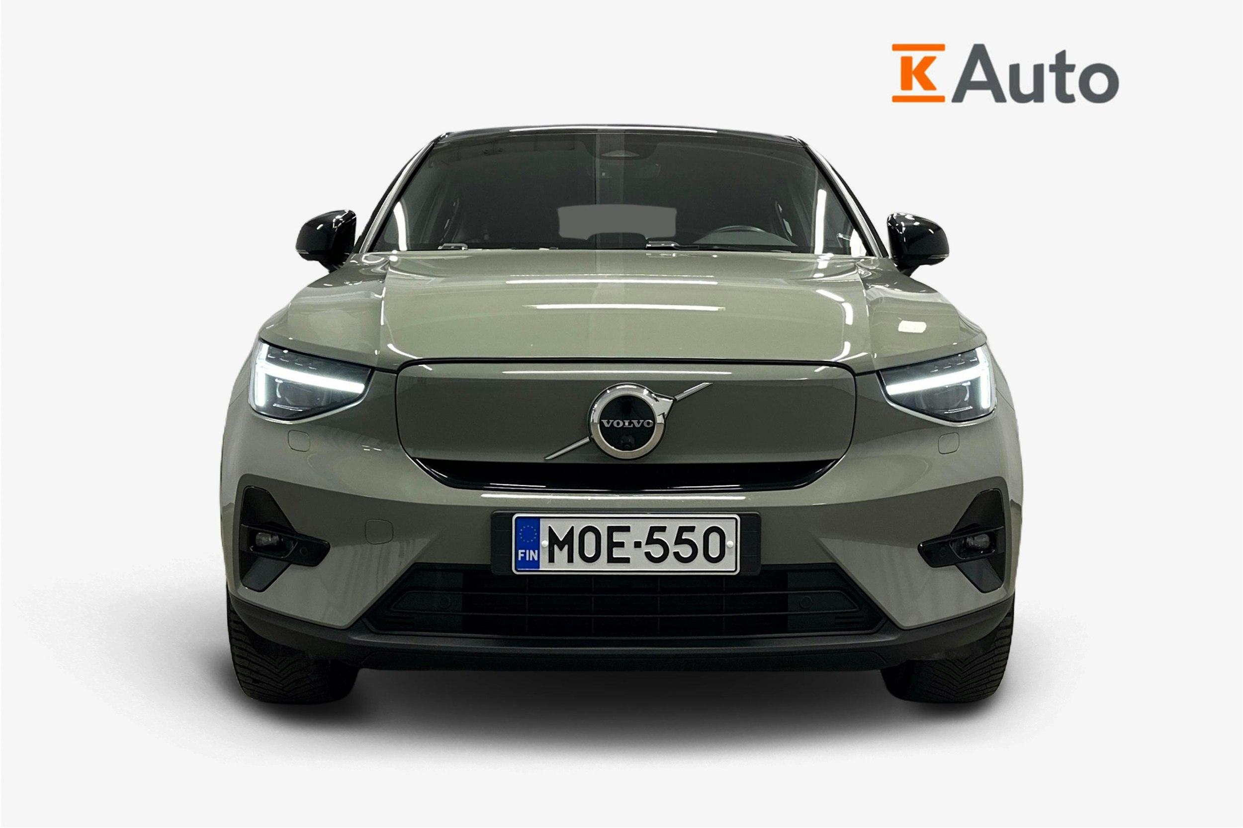 vihreä Volvo C40 2022 kuva 5.
