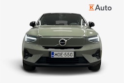 vihreä Volvo C40 2022 kuva 5.