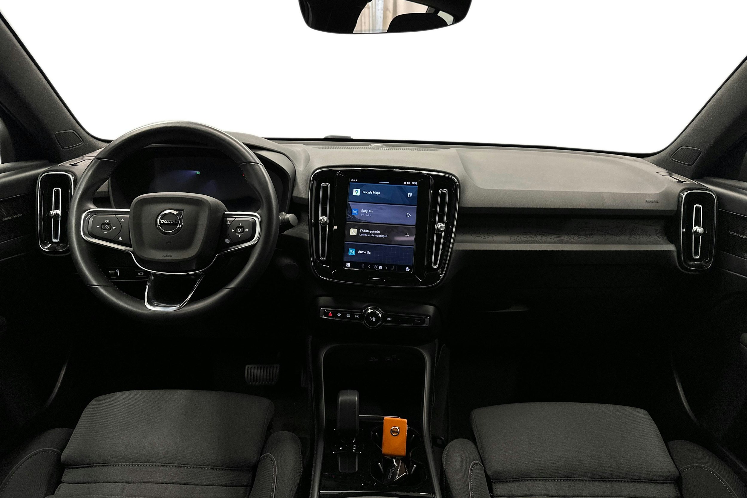 vihreä Volvo C40 2022 kuva 9.