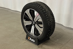 vihreä Volvo C40 2022 kuva 13.