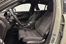 vihreä Volvo C40 2022 kuva 16.