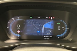 vihreä Volvo C40 2022 kuva 22.