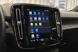 vihreä Volvo C40 2022 kuva 28.