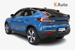 sininen Volvo C40 2022 kuva 2.