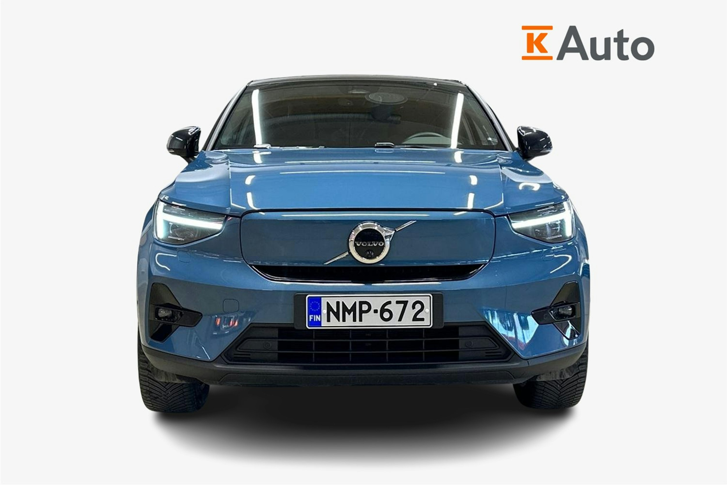 sininen Volvo C40 2022 kuva 5.