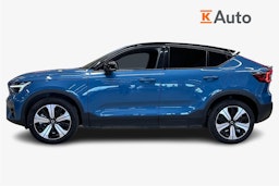 sininen Volvo C40 2022 kuva 6.
