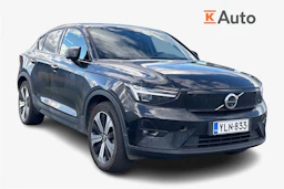 Musta Volvo C40 2022 kuva 1.