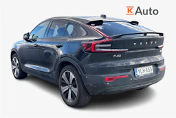 Musta Volvo C40 2022 kuva 2.