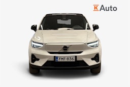 valkoinen Volvo C40 2023 kuva 4.