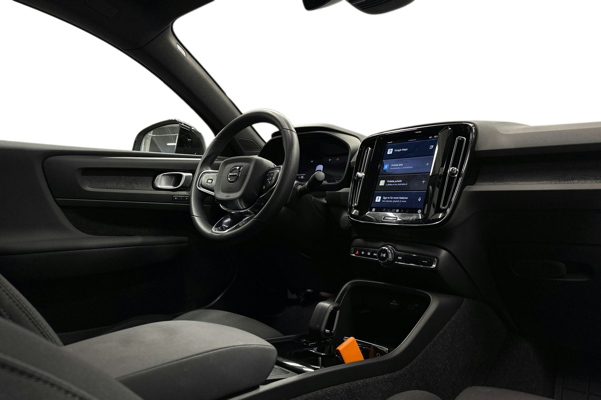 hopea Volvo C40 2022 kuva 7.