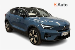 sininen Volvo C40 2022 kuva 1.