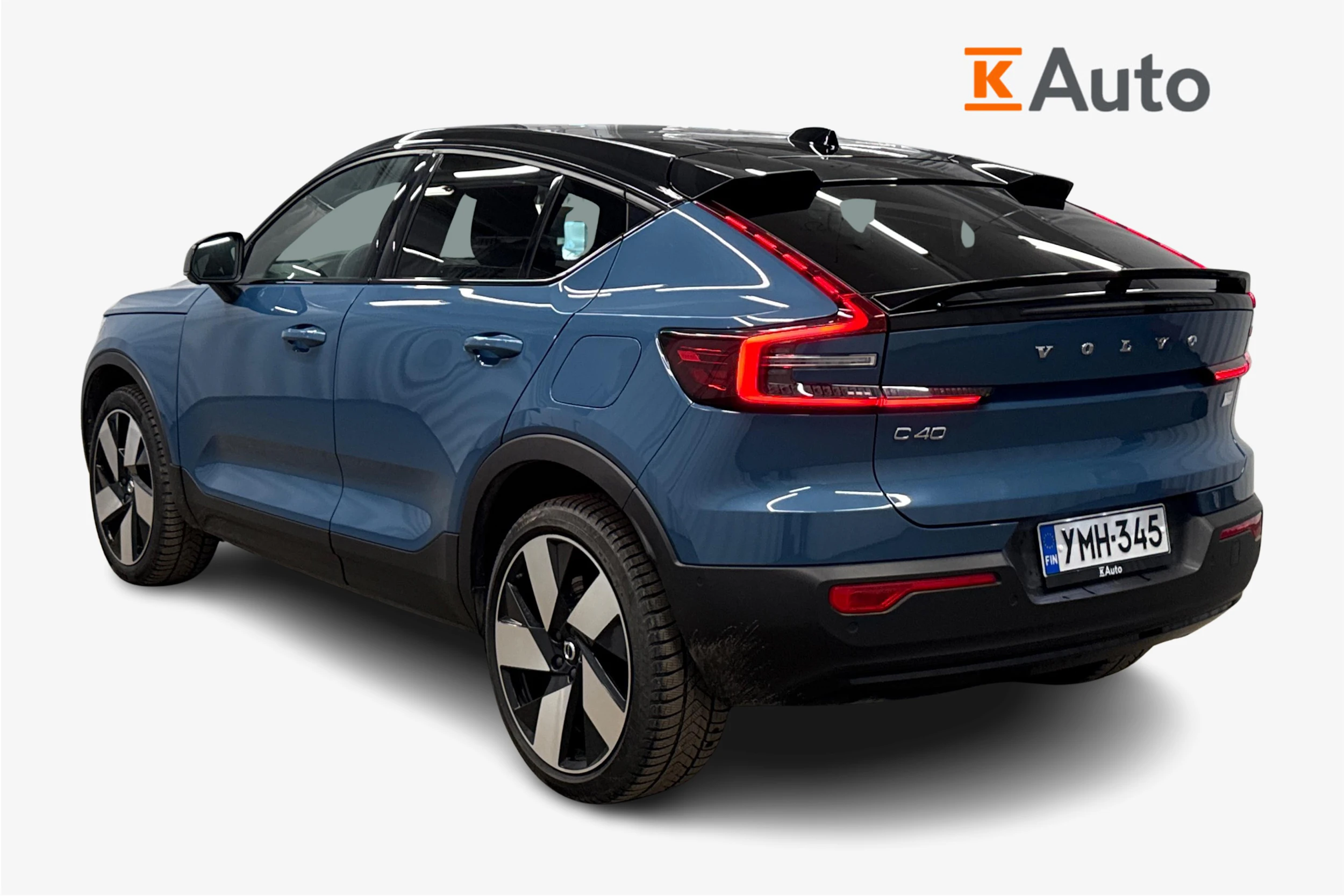 sininen Volvo C40 2022 kuva 2.