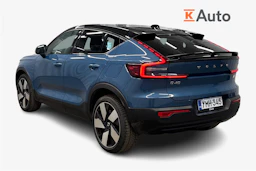 sininen Volvo C40 2022 kuva 2.