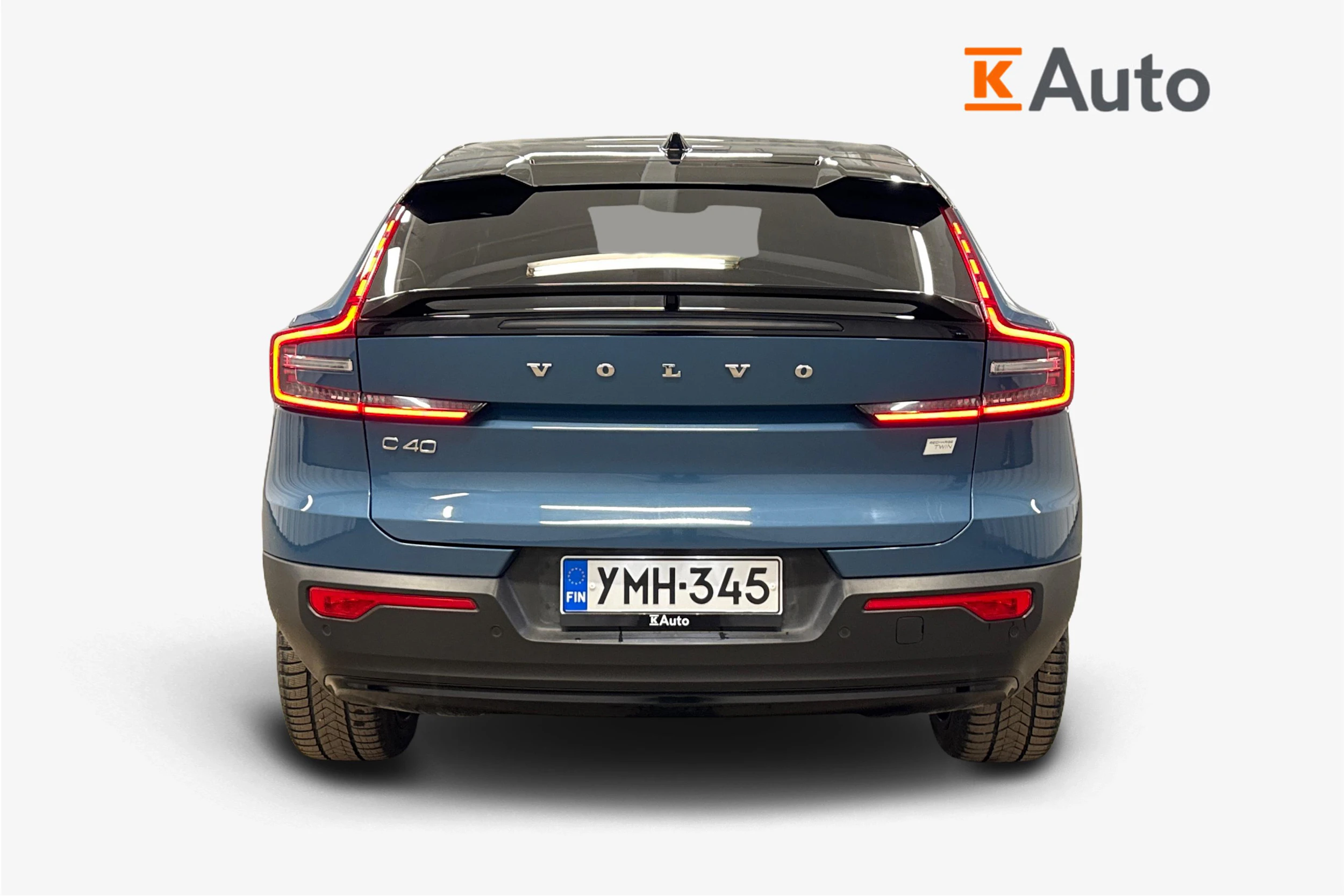 sininen Volvo C40 2022 kuva 3.