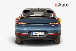 sininen Volvo C40 2022 kuva 3.