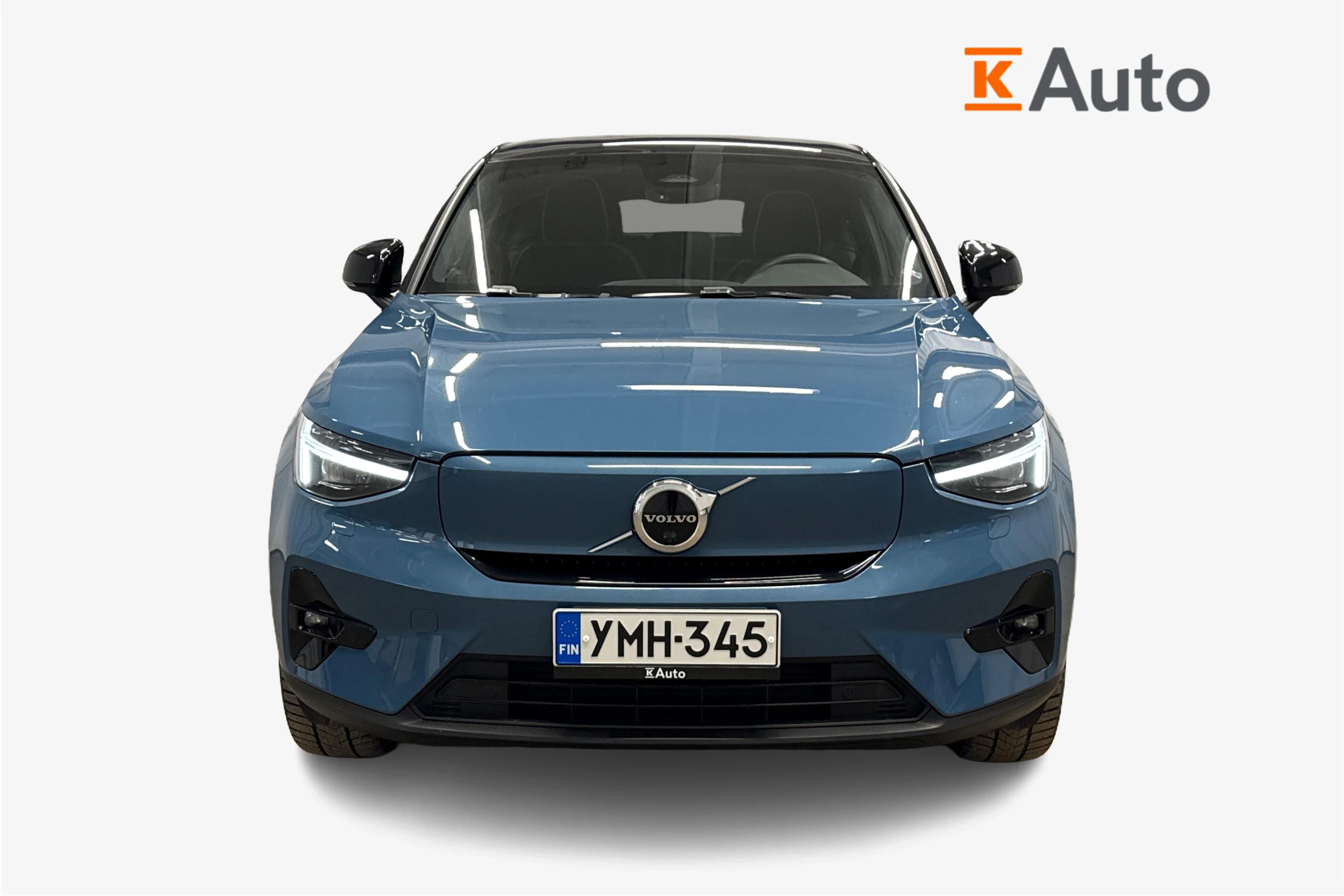 sininen Volvo C40 2022 kuva 4.