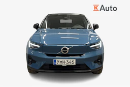 sininen Volvo C40 2022 kuva 4.