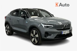 harmaa Volvo C40 2022 kuva 1.