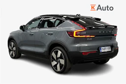 harmaa Volvo C40 2022 kuva 3.