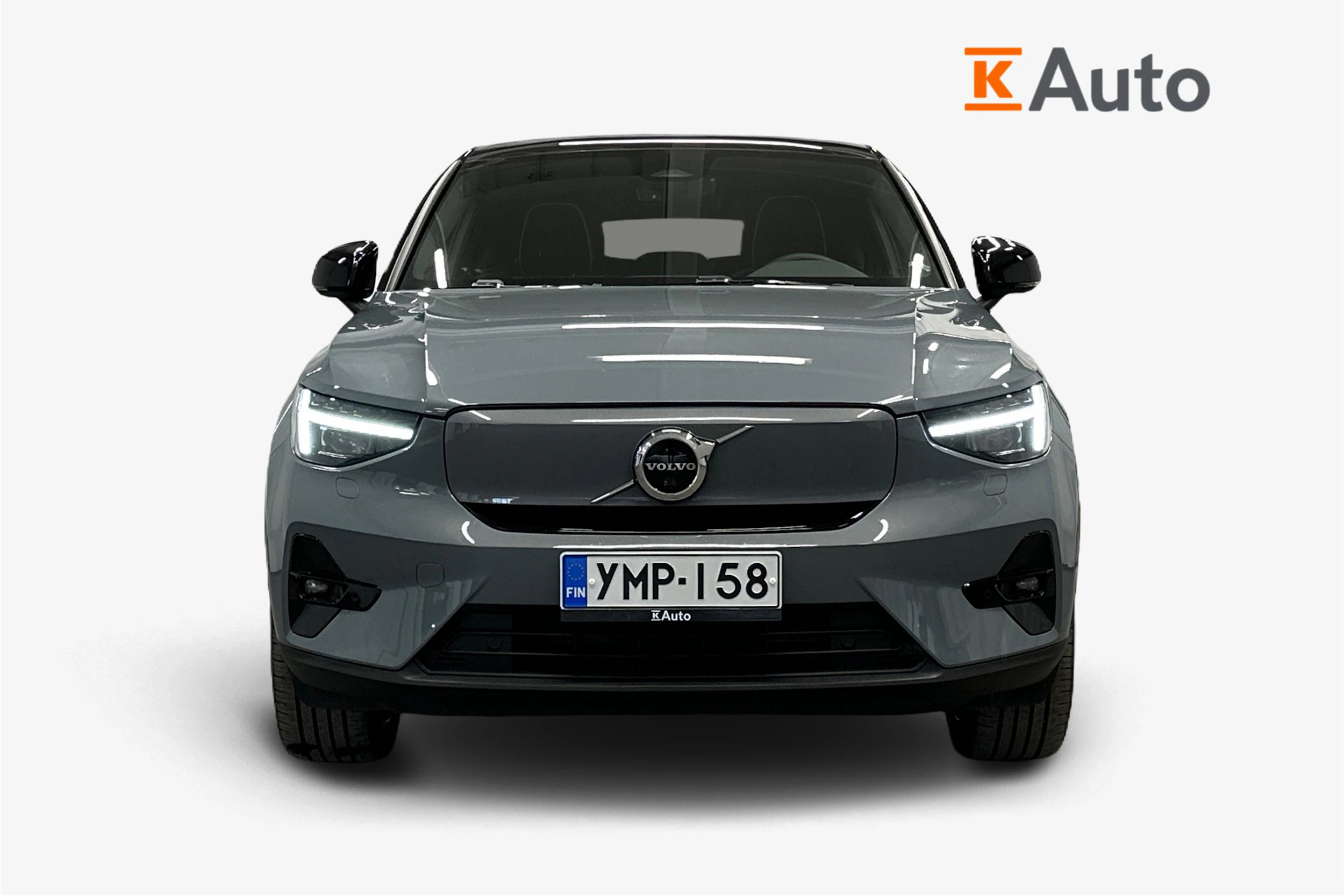 harmaa Volvo C40 2022 kuva 5.