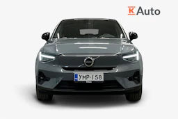 harmaa Volvo C40 2022 kuva 5.