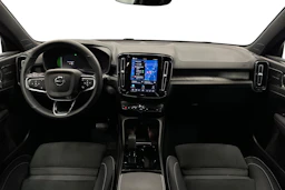 harmaa Volvo C40 2022 kuva 9.