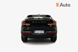 musta Volvo C40 2022 kuva 3.