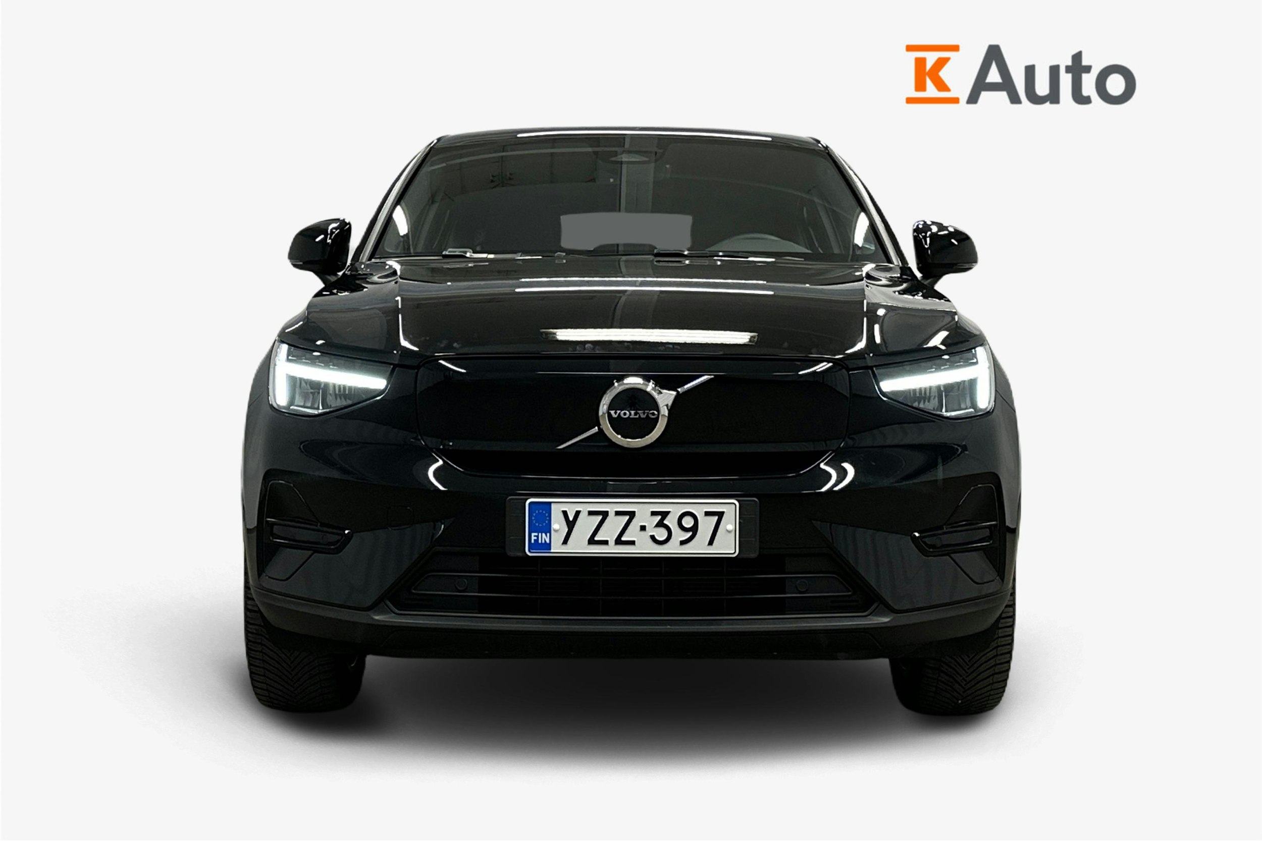 musta Volvo C40 2022 kuva 5.