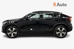 musta Volvo C40 2022 kuva 6.