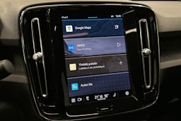 musta Volvo C40 2022 kuva 22.