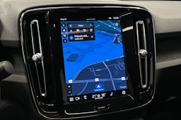 musta Volvo C40 2022 kuva 23.