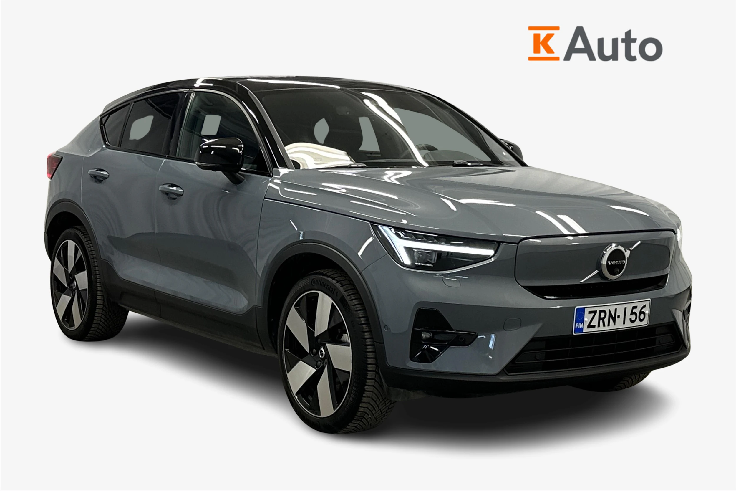sininen Volvo C40 2022 kuva 1.