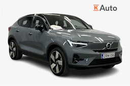 sininen Volvo C40 2022 kuva 1.