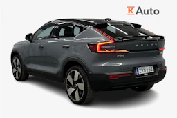 sininen Volvo C40 2022 kuva 3.