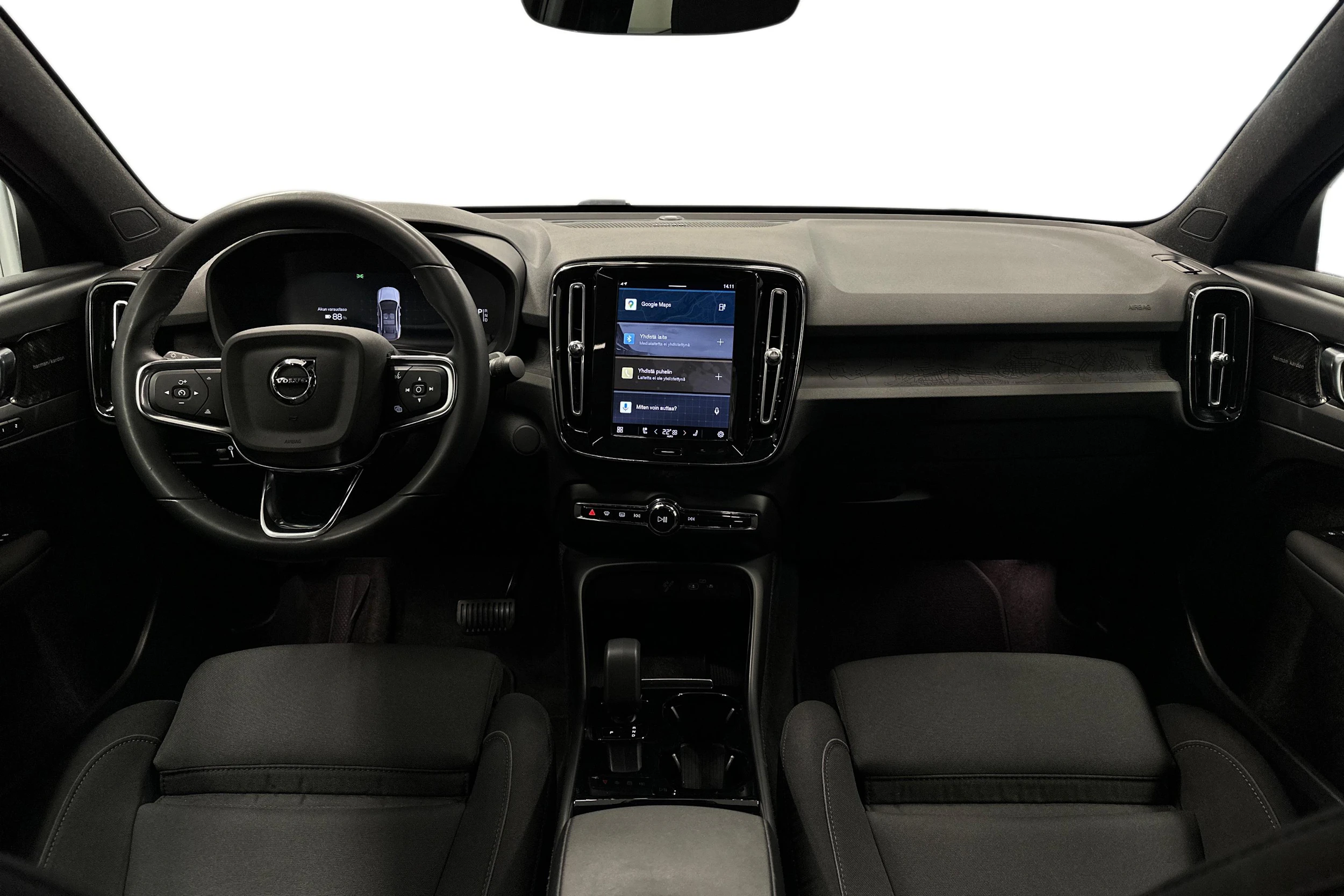 sininen Volvo C40 2022 kuva 9.