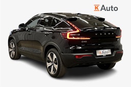 musta Volvo C40 2023 kuva 2.