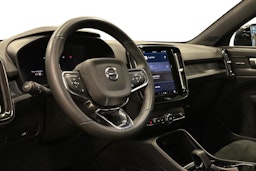 musta Volvo C40 2023 kuva 3.