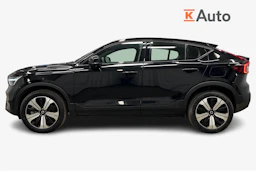 musta Volvo C40 2023 kuva 5.