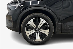 musta Volvo C40 2023 kuva 9.