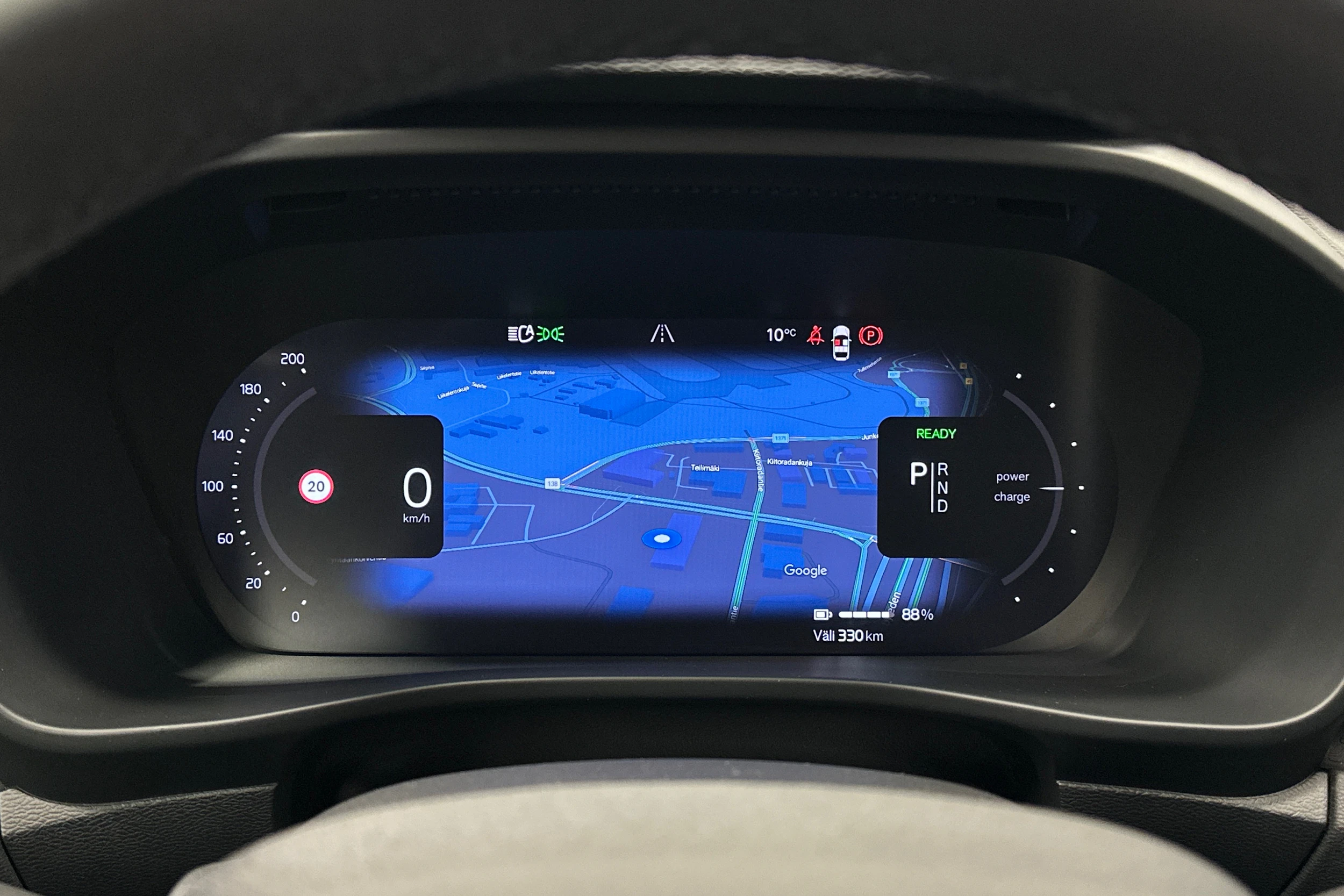 musta Volvo C40 2023 kuva 19.