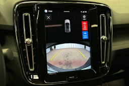 musta Volvo C40 2023 kuva 25.